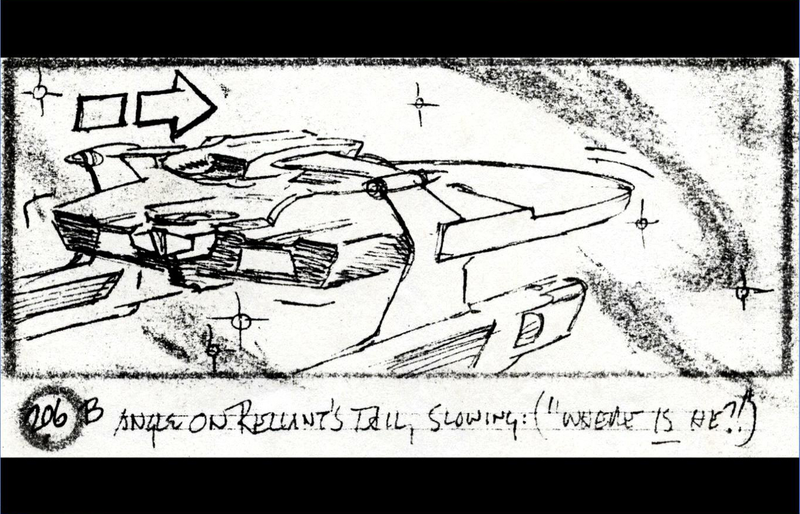 Illustration for article titled Original Star Trek II: Wrath Of Khan VFX Storyboards Are A Visual Feast